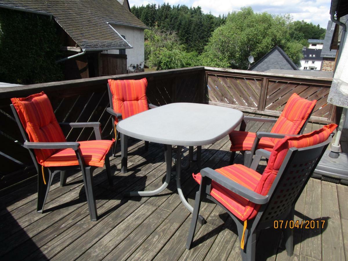Ferienwohnung Hueck Lind  Exteriör bild